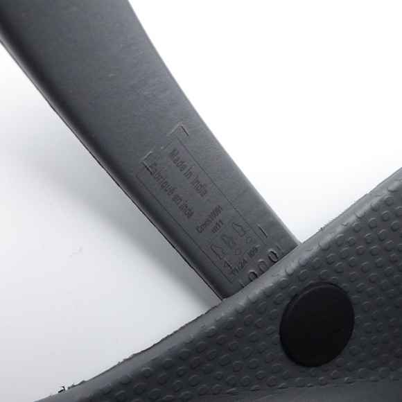 SLD NEW Size 11 Men's Crocs Classic Clogs 10001-0DA Gray - Picture 6 of 7